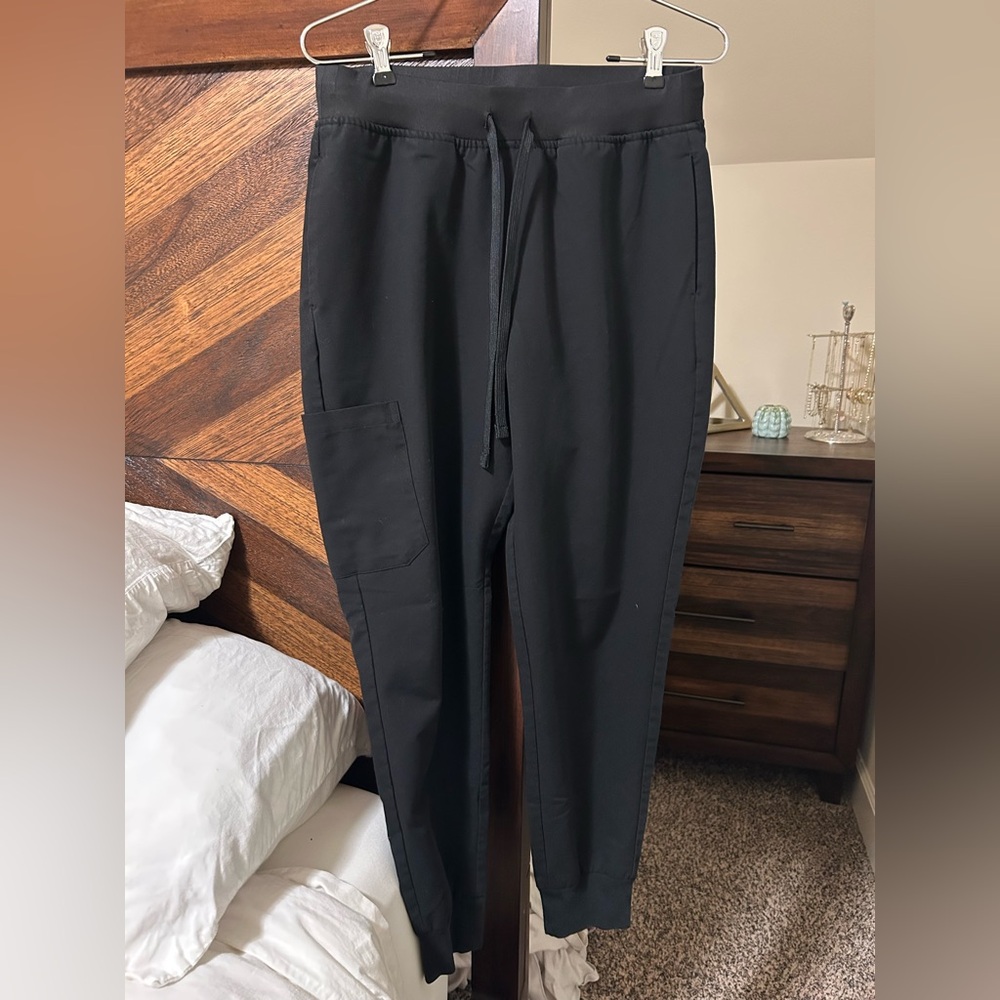 Mandala high waisted jogger scrub pants (2 pair scrub pants)